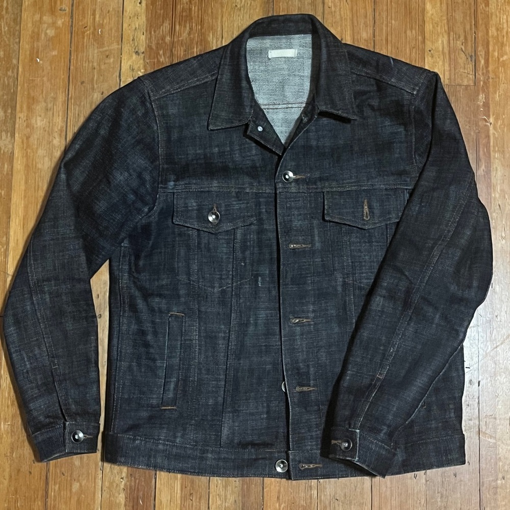 Unbranded UB970 Big Slub 22oz! selvedge denim jacket
